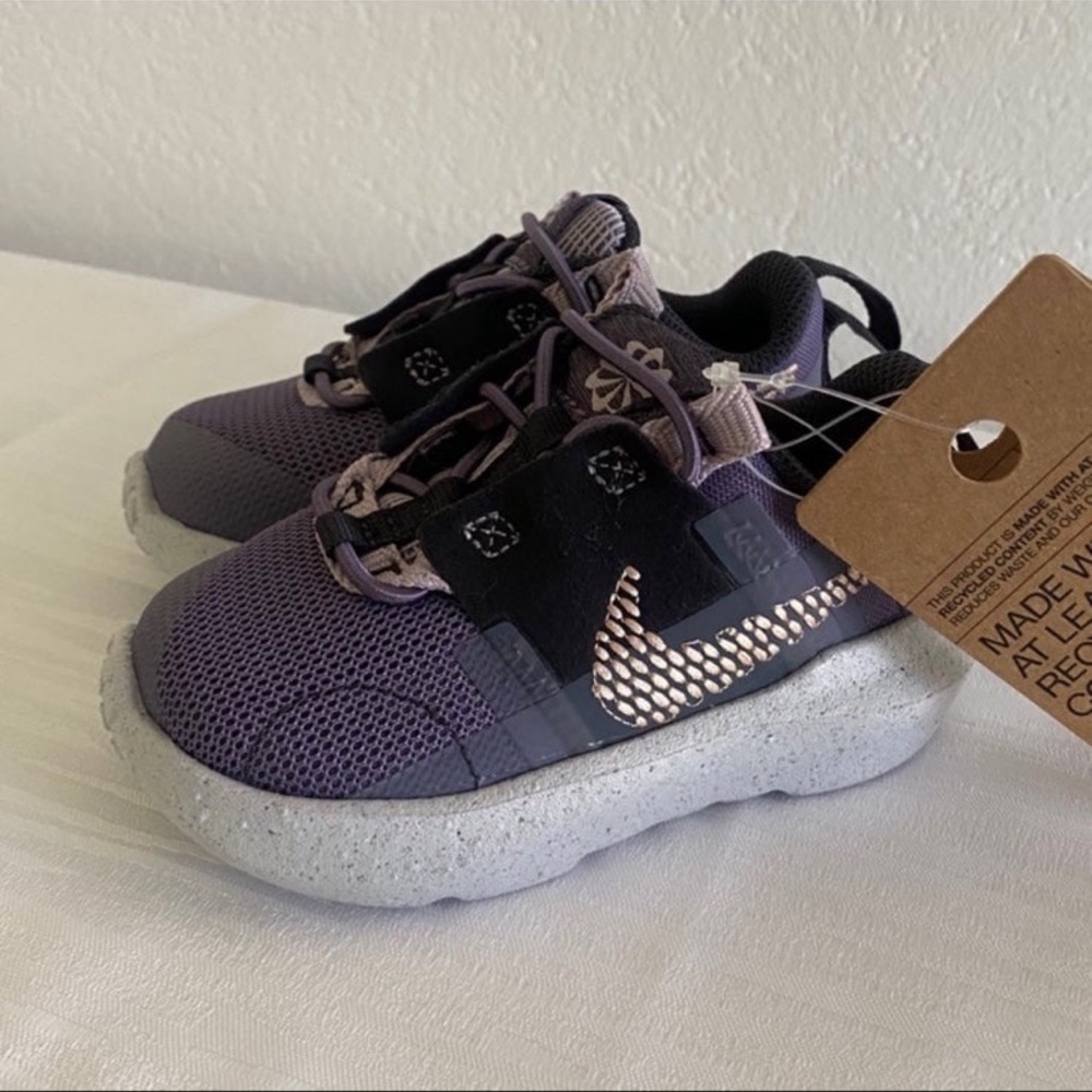 Nike Crater Impact Sustainable Toddler Baby Sneakers Shoes✨